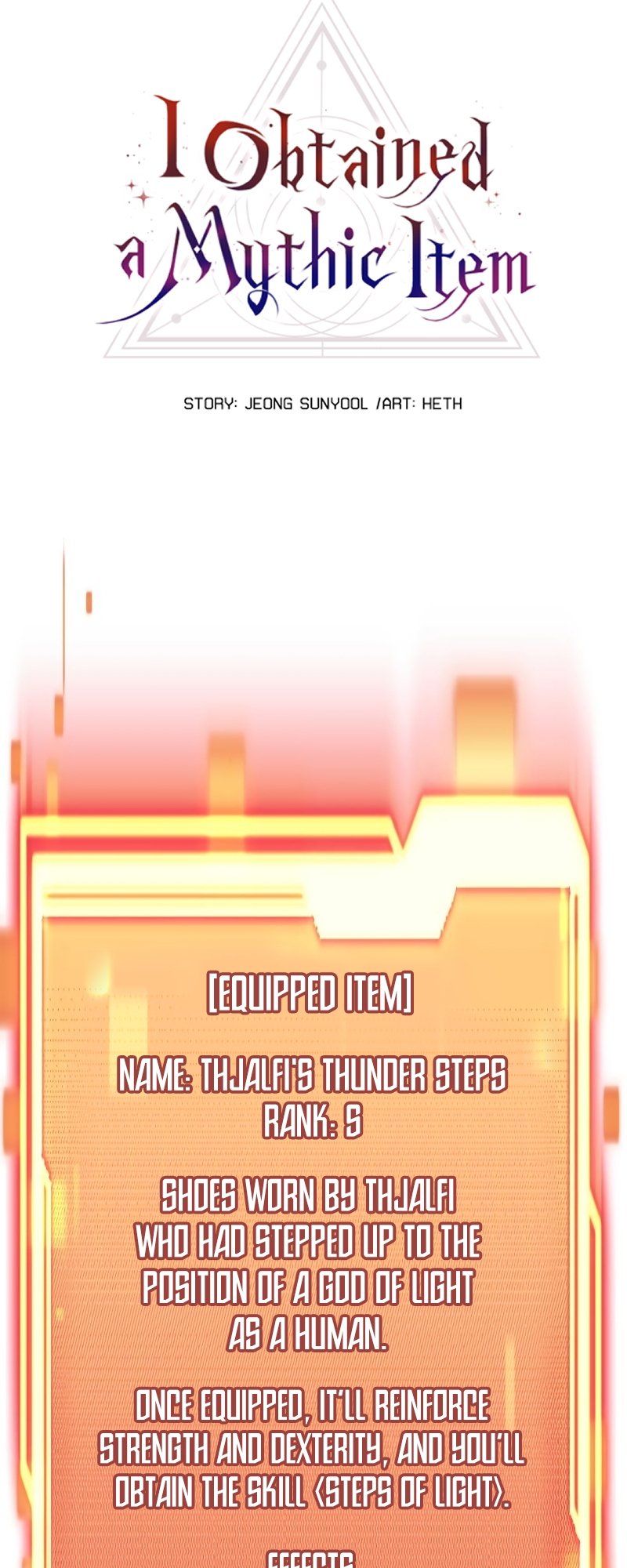 I Obtained A Mythic Item, Chapter 48 image 10